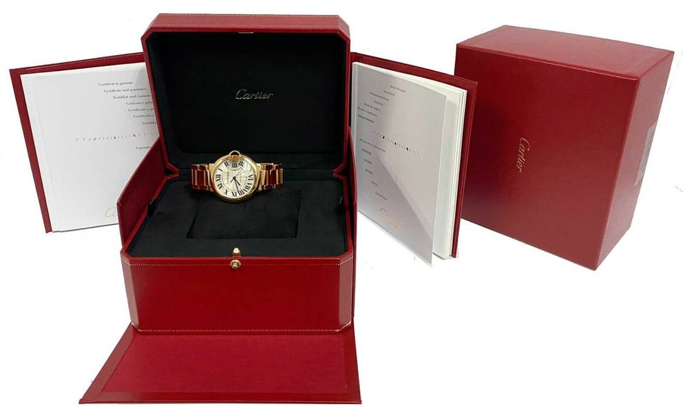 Cartier Ballon Bleu WGBB0011